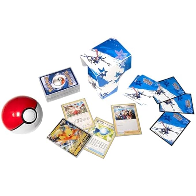 rayihni POKEMON DECK BOX: - FULL VIEW DECK BOX - GRENINJA - Image 2